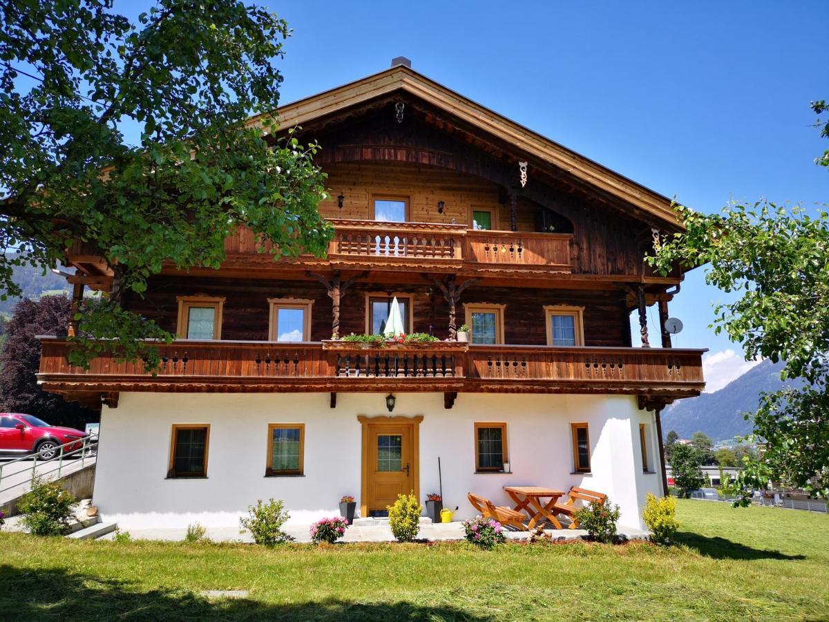 Apartament Apart Sprenger Fugen Im Zillertal Zewnętrze zdjęcie