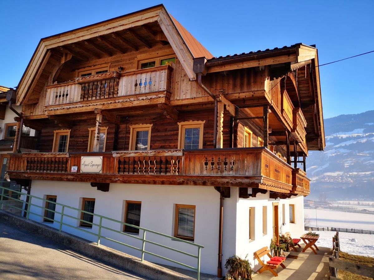 Apartament Apart Sprenger Fugen Im Zillertal Zewnętrze zdjęcie